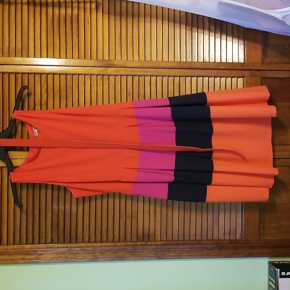 Sharagano Noir Dress